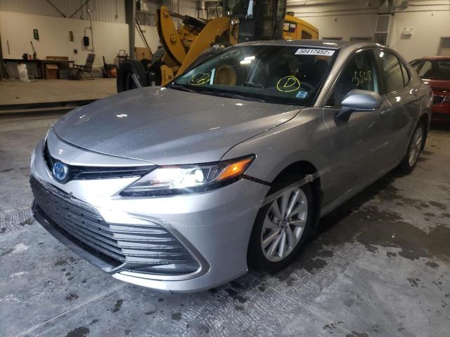 Photo 2 from auction – 2022 TOYOTA CAMRY LE with VIN 4T1C31AK7NU586072