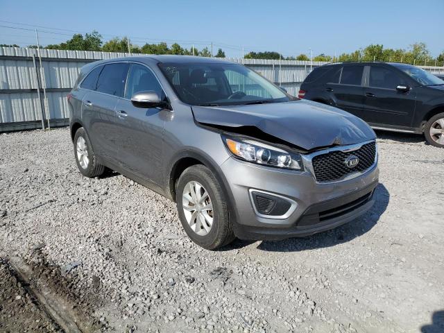KIA SORENTO LX 2018 with VIN 5XYPG4A38JG424757 - Photo from auction