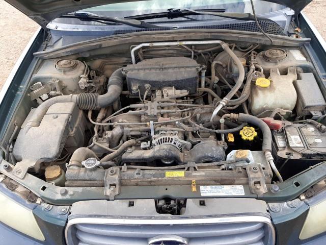 Photo 7 from auction – 2003 SUBARU FORESTER 2 with VIN JF1SG63673H738400