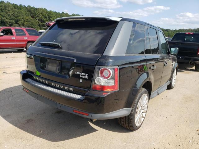 Photo 4 from auction – 2010 LAND ROVER RANGE ROVE with VIN SALSK2D43AA234326