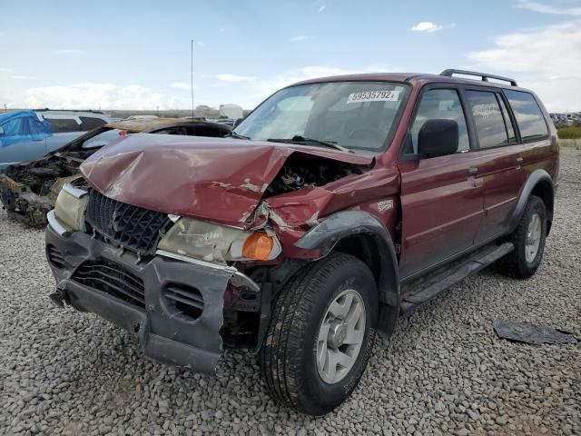 Photo 2 from auction – 2002 MITSUBISHI MONTERO SP with VIN JA4MT31R12P007888