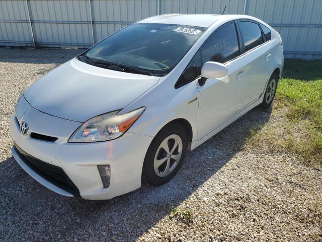 Photo 2 from auction – 2014 TOYOTA PRIUS with VIN JTDKN3DU3E0374912