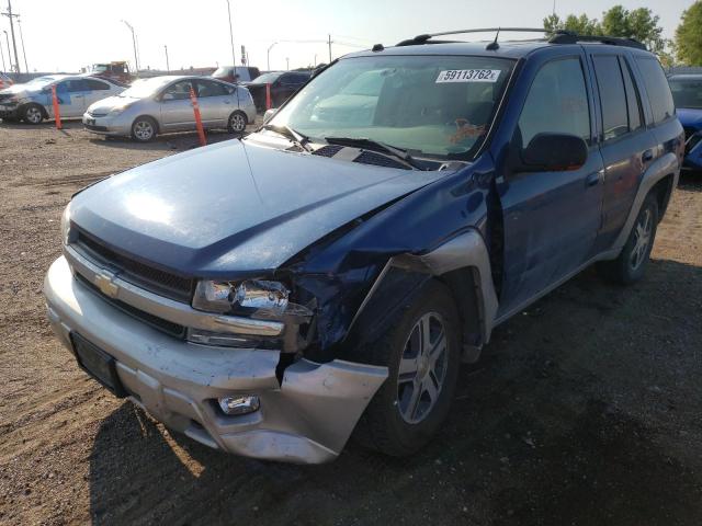 Photo 2 from auction – 2005 CHEVROLET TRAILBLAZE with VIN 1GNDT13S552281565