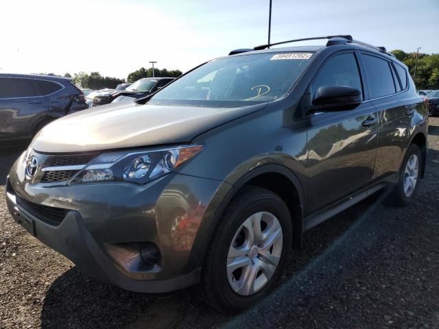 Photo 2 from auction – 2014 TOYOTA RAV4 LE with VIN JTMBFREV3E5030703