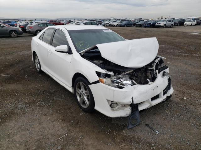 TOYOTA CAMRY L 2014 with VIN 4T1BF1FK2EU757550 - Photo from auction