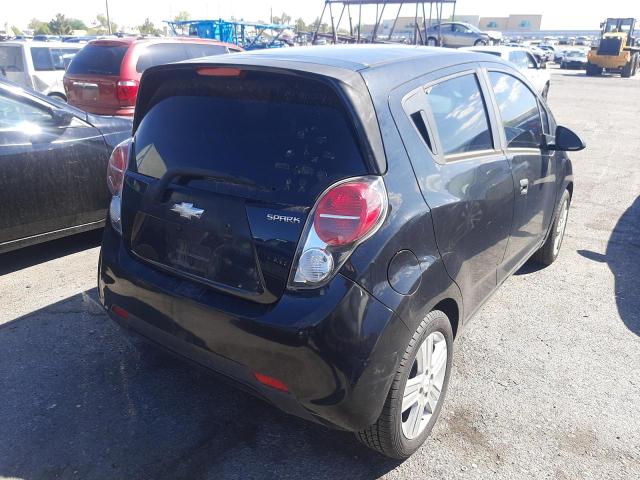 Photo 4 from auction – 2013 CHEVROLET SPARK LS with VIN KL8CB6S94DC522116