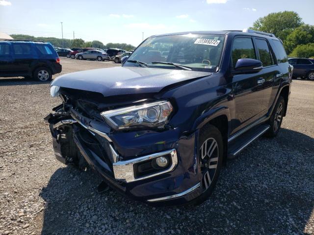Photo 2 from auction – 2017 TOYOTA 4RUNNER SR with VIN JTEBU5JR6H5448244