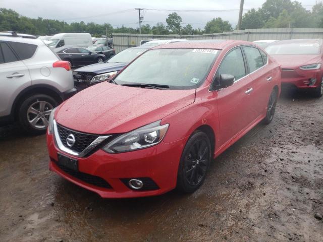 Photo 2 from auction – 2017 NISSAN SENTRA SR with VIN 3N1CB7AP2HY280570