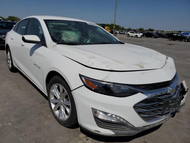 CHEVROLET MALIBU LT 2019 with VIN 1G1ZD5ST4KF186344 - Photo from auction