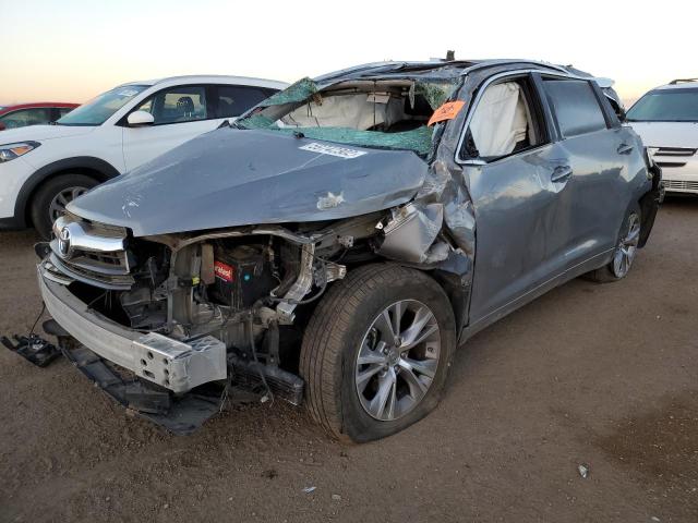 Photo 2 from auction – 2015 TOYOTA HIGHLANDER with VIN 5TDJKRFH3FS192634