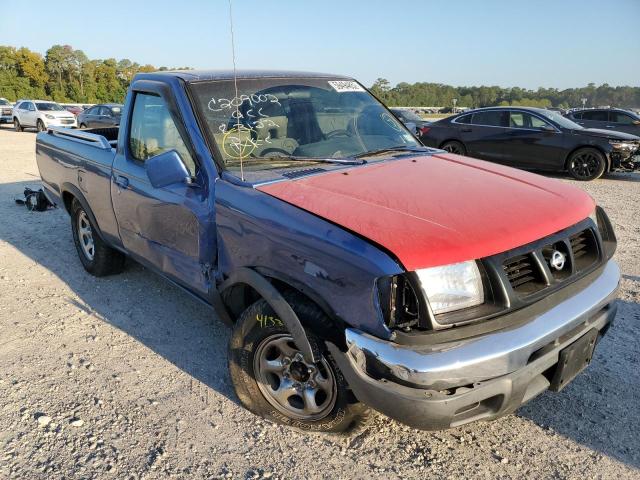NISSAN FRONTIER X 1998 with VIN 1N6DD21S1WC329666 - Photo from auction