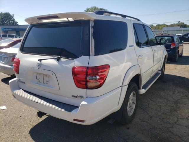 Photo 4 from auction – 2001 TOYOTA SEQUOIA LI with VIN 5TDZT38A91S031758
