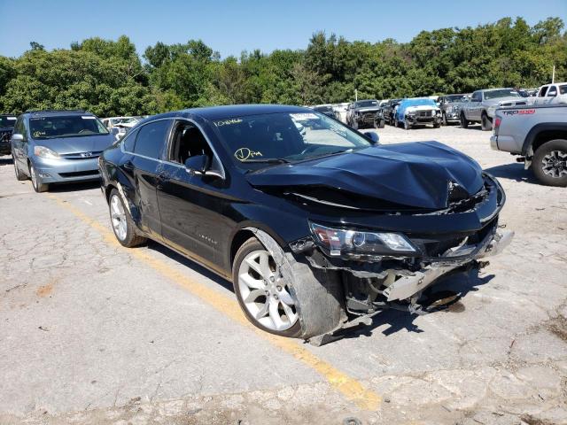 CHEVROLET IMPALA LT 2014 with VIN 1G1125S39EU108466 - Photo from auction
