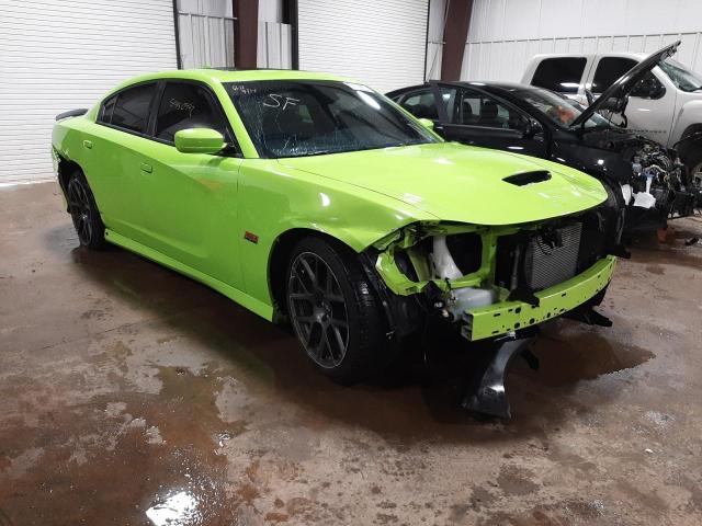 DODGE CHARGER SC 2019 with VIN 2C3CDXGJ5KH721300 - Photo from auction
