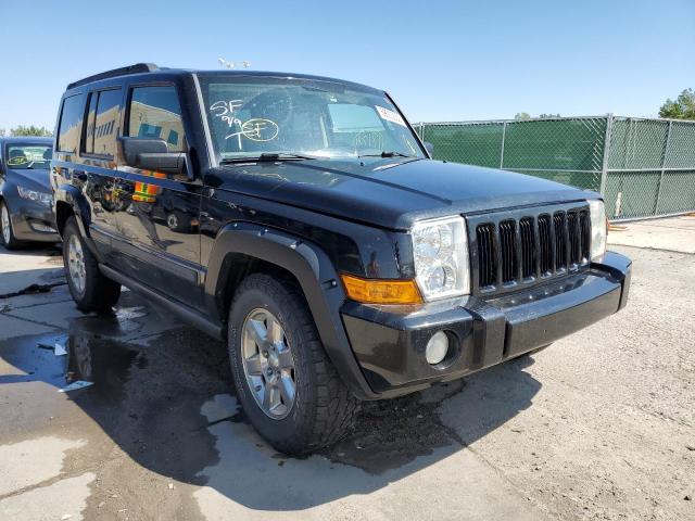 JEEP COMMANDER 2007 with VIN 1J8HG48K97C669736 - Photo from auction