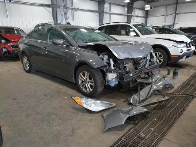 HYUNDAI SONATA GLS 2013 with VIN 5NPEB4AC1DH650755 - Photo from auction