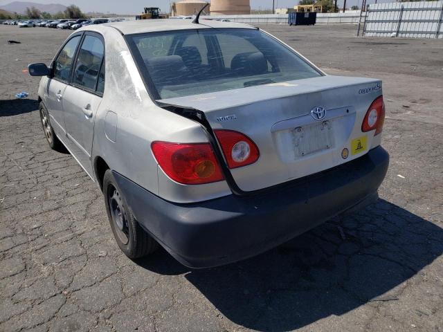 Photo 3 from auction – 2003 TOYOTA COROLLA CE with VIN 1NXBR32E83Z189112