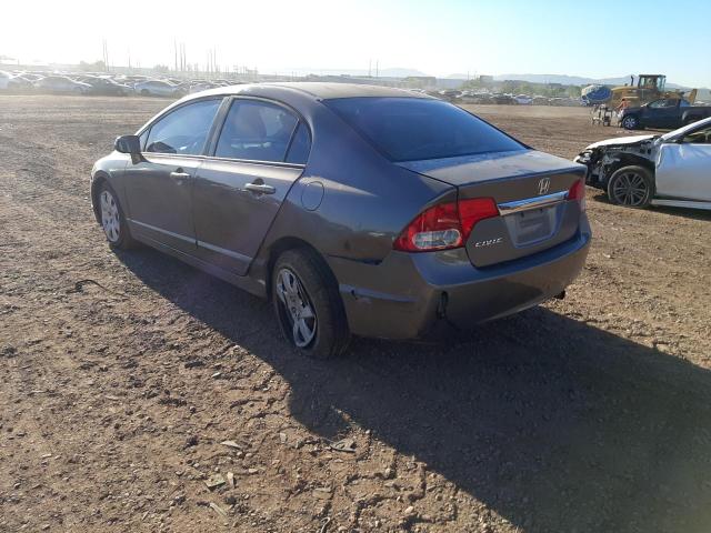 Photo 3 from auction – 2010 HONDA CIVIC LX with VIN 2HGFA1F53AH541638