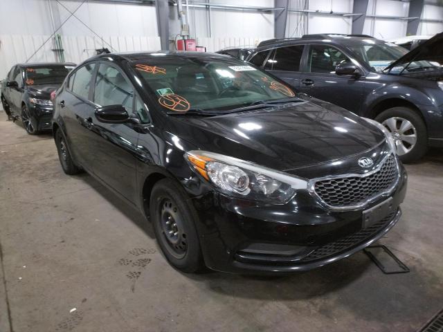 KIA FORTE LX 2015 with VIN KNAFK4A69F5434778 - Photo from auction