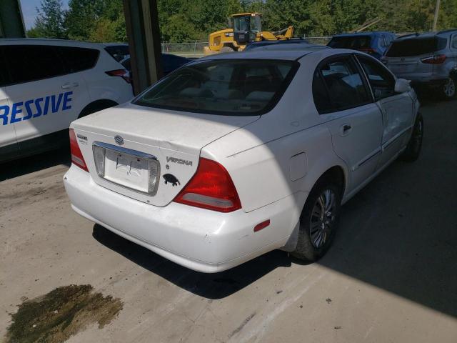 Photo 4 from auction – 2005 SUZUKI VERONA with VIN KL5VJ56L95B160090