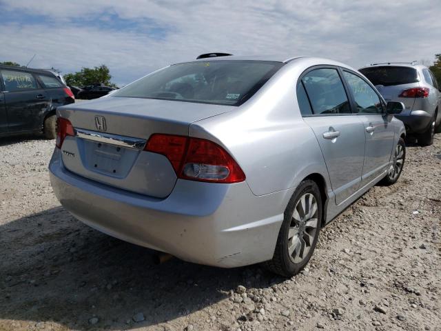 Photo 4 from auction – 2010 HONDA CIVIC EXL with VIN 19XFA1F90AE037402