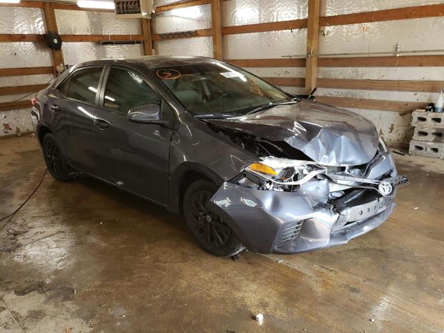 TOYOTA COROLLA L 2016 with VIN 5YFBURHE5GP560548 - Photo from auction