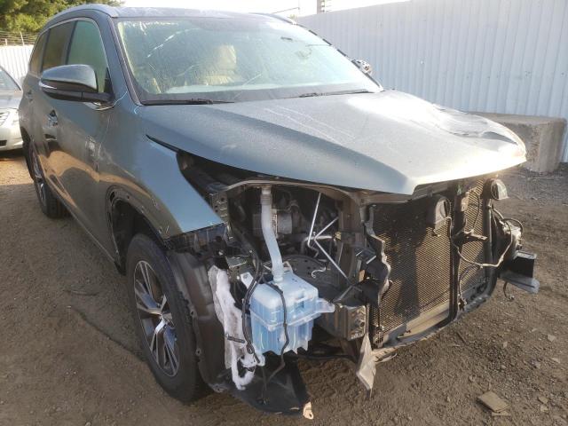 TOYOTA HIGHLANDER 2016 with VIN 5TDJKRFH0GS288626 - Photo from auction