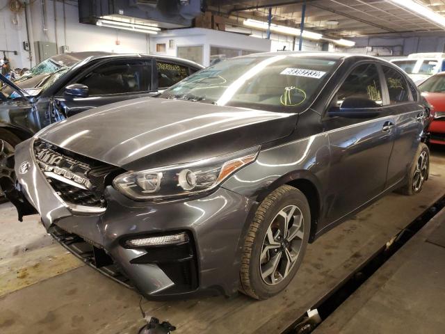 Photo 2 from auction – 2019 KIA FORTE FE with VIN 3KPF24AD5KE012331