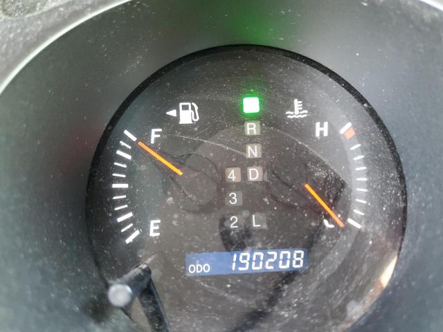 Foto 8 de la subasta – 2005 LEXUS ES 330 con VIN JTHBA30GX55115380