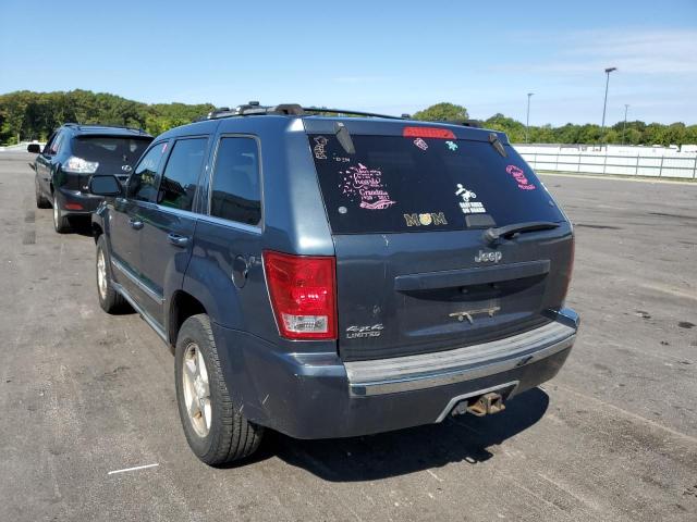 Photo 3 from auction – 2007 JEEP GRAND CHER with VIN 1J8HR58N17C609833
