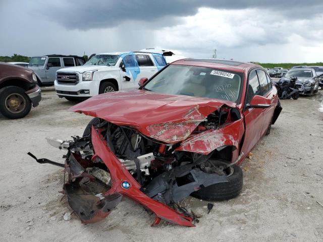Photo 9 from auction – 2015 BMW 328 I with VIN WBA3A5C59FF606950