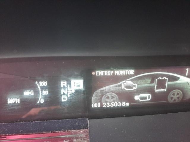 Photo 8 from auction – 2014 TOYOTA PRIUS with VIN JTDKN3DU9E1806266