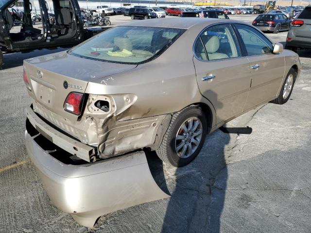 Photo 4 from auction – 2004 LEXUS ES 330 with VIN JTHBA30G845012330