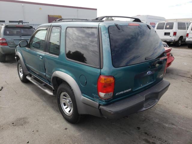 Photo 3 from auction – 1998 FORD EXPLORER with VIN 1FMYU22X7WUD09247