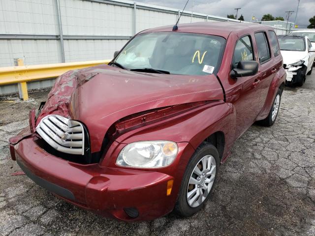 Photo 2 from auction – 2008 CHEVROLET HHR LS with VIN 3GNCA13D38S662231