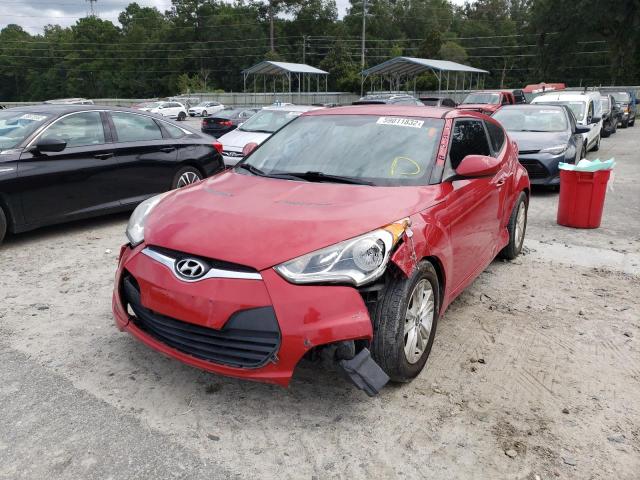 Photo 2 from auction – 2013 HYUNDAI VELOSTER with VIN KMHTC6AD2DU088598