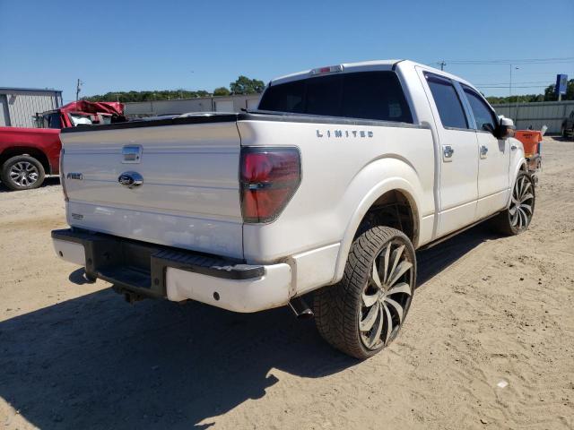 Foto 4 de la subasta – 2011 FORD F150 SUPER con VIN 1FTFW1E68BFB60722