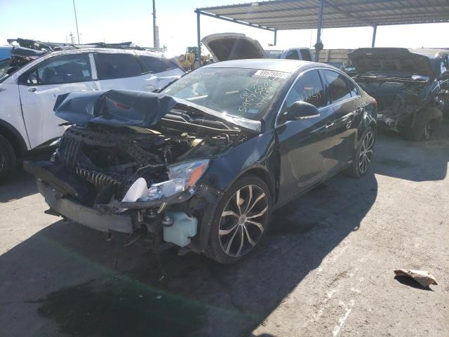 Photo 2 from auction – 2012 BUICK REGAL with VIN 2G4GR5EK3C9123552
