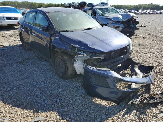 NISSAN SENTRA S 2017 with VIN 3N1AB7AP8HY376985 - Photo from auction