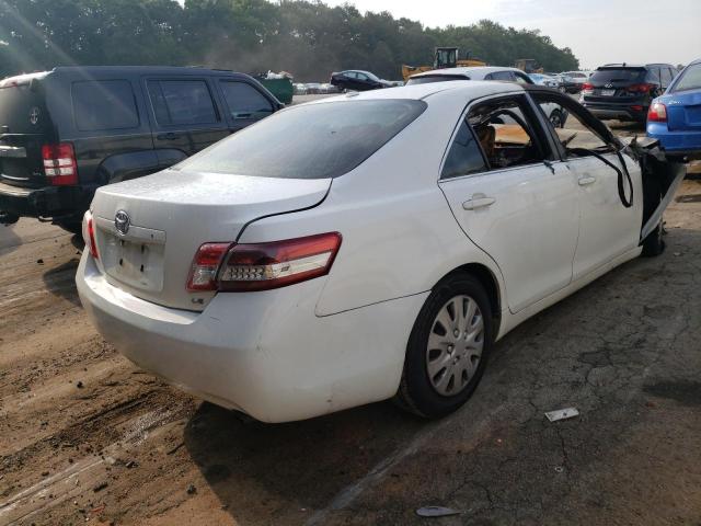 Photo 4 from auction – 2010 TOYOTA CAMRY BASE with VIN 4T1BF3EK2AU552494