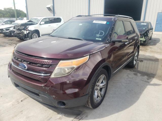 Photo 2 from auction – 2011 FORD EXPLORER L with VIN 1FMHK8F8XBGA58616