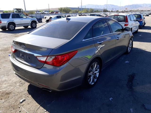 Photo 4 from auction – 2013 HYUNDAI SONATA SE with VIN 5NPEC4AC3DH513880