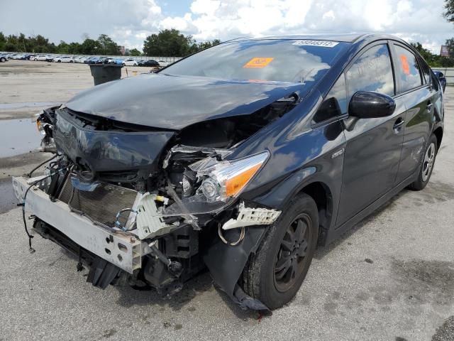 Photo 2 from auction – 2015 TOYOTA PRIUS with VIN JTDKN3DU5F0453130