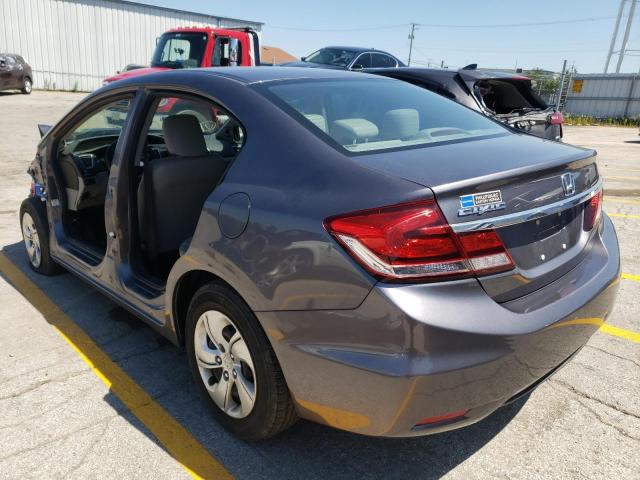 Photo 3 from auction – 2015 HONDA CIVIC EXL with VIN 19XFB2F96FE291464