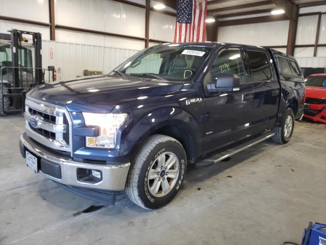 Photo 2 from auction – 2017 FORD F150 SUPER with VIN 1FTEW1CP5HKD96588