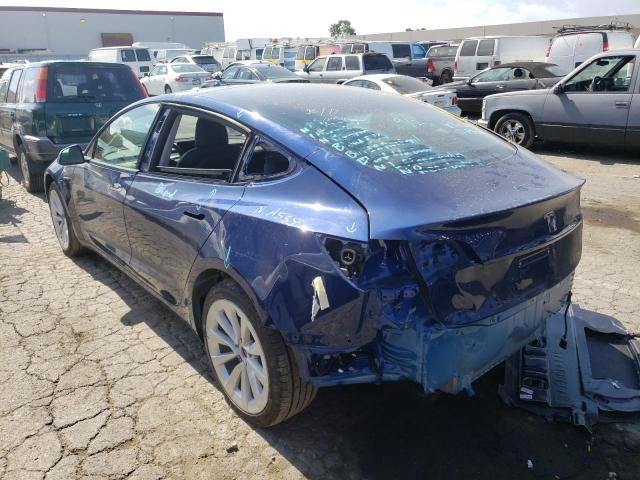 Photo 3 from auction – 2022 TESLA MODEL 3 with VIN 5YJ3E1EA3NF143202