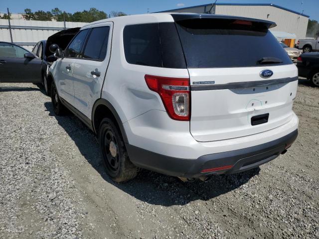 Photo 3 from auction – 2014 FORD EXPLORER P with VIN 1FM5K8AR7EGC37803