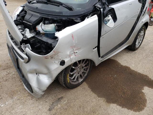 Photo 9 from auction – 2014 SMART FORTWO PUR with VIN WMEEJ3BA0EK771551