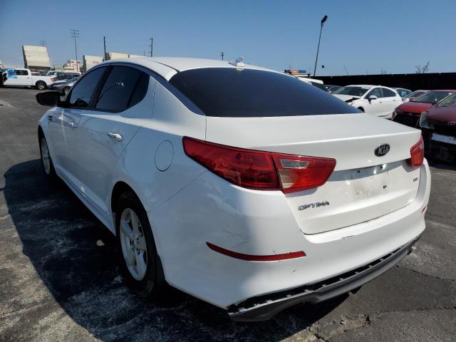 Photo 3 from auction – 2015 KIA OPTIMA LX with VIN KNAGM4A77F5576182