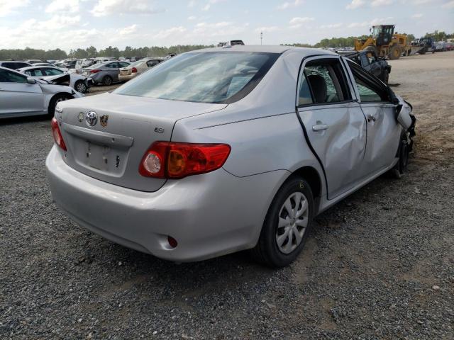 Photo 4 from auction – 2010 TOYOTA COROLLA BA with VIN 1NXBU4EE8AZ361605